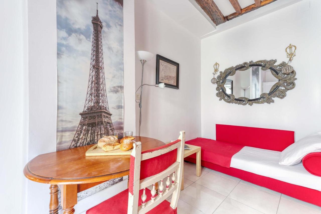 Parisian Cocoon 1Bdr Flat - Prime Loc Le Marais Apartment Luaran gambar